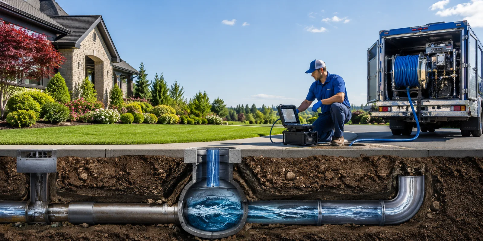 Drainage restoration information for Diana, WV